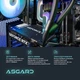 Ігровий комп`ютер ASGARD (I134F.32.S10.56T.7098)/ Intel Core i5-13400F (2.5 - 4.6 ГГц)/ОЗП 32 ГБ/SSD 1 ТБ/NVIDIA GeForce RTX 5060 Ti 16 ГБ/без ОП/LAN/Wi-Fi/Bluetooth/Ubuntu/чорний - изображение 5