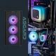 Ігровий комп`ютер ASGARD (I134F.32.S10.56T.7098)/ Intel Core i5-13400F (2.5 - 4.6 ГГц)/ОЗП 32 ГБ/SSD 1 ТБ/NVIDIA GeForce RTX 5060 Ti 16 ГБ/без ОП/LAN/Wi-Fi/Bluetooth/Ubuntu/чорний - изображение 8
