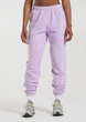 Спортивные штаны из хлопка Gymshark b2a7q1c58 S лиловые (100006087) - изображение 1