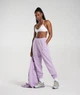 Спортивные штаны из хлопка Gymshark b2a7q1c58 S лиловые (100006087) - изображение 4