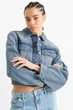 Джинсова куртка C&A 2233953c59 M блакитна (100006361) - зображення 1