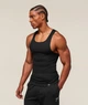 Спортивная майка из хлопка Gymshark a5a2e1c58 S черная (100006136) - изображение 3