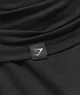 Спортивная майка из хлопка Gymshark a5a2e1c58 S черная (100006136) - изображение 6