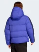 Пуховик зимний женский Adidas Essentials Climawarm 3-Stripes JW9109 L Синий (4068811679439) - изображение 2