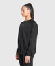 Свитшот из хлопка оверсайз Gymshark b5a9rc59 S черный (100006555) - изображение 3