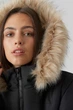 Удлиненная парка Vero moda 10267116c58 XL черная (100006055) - изображение 2