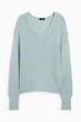 В'язаний светр C&A 2197882c56 XXL блакитний (100006009) - зображення 5