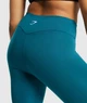Укорочені легінси 7/8 Gymshark b1a1vc59 M сині (100006609) - зображення 6