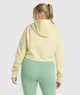Укорочене спортивне худі Gymshark b1a1f1c58 XL жовте (100006085) - зображення 2