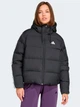 Пуховик зимний короткий женский Adidas Essentials Climawarm 3-Stripes JW3429 XS Черный (4068811752439) - изображение 5