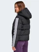 Пуховик зимний короткий женский Adidas Essentials Climawarm 3-Stripes JW3429 XS Черный (4068811752439) - изображение 6