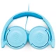 Наушники JBL JR300 Light Blue - изображение 5