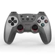 Пара беспроводных геймпадов XO GP4 2.4G Turbo для PC, Android, PS3, Steam (Серебристый) - изображение 2