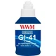 Чорнило WWM Canon GI-41 для Pixma G2420/3420 190г Cyan (KeyLock) (G41C) - зображення 2