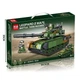 Детский конструктор для мальчиков танк Leopard 2 в 1 Военная техника Леопард 463 детали - изображение 7