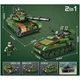 Детский конструктор для мальчиков танк Leopard 2 в 1 Военная техника Леопард 463 детали - изображение 9