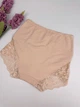 Високі бавовняні сліпи з коригуючим ефектом 90389, 3XL (ОС 110-120), Бежевий - зображення 2