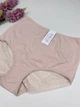 Высокие хлопковые трусики с кружевом сзади 90814, XL (ОБ 100-110), Кофейный - изображение 2