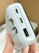 Повербанк Baseus 20000 мАч 22,5 Вт с кабелями Type-C и Lightning Power Bank с быстрой зарядкой - изображение 2