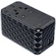 Зарядне пристрій 4xUSB 100W PD (2хUSB-C+2хUSB-A) TRAVEL Universal сharger diamond чорний Choe - зображення 2