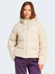 Пуховик зимний короткий женский Adidas Essentials Climawarm 3-Stripes JM4107 XS Beige (4068811737030) - изображение 6