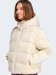 Пуховик зимний короткий женский Adidas Essentials Climawarm 3-Stripes JM4107 XS Beige (4068811737030) - изображение 9