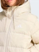 Пуховик зимний короткий женский Adidas Essentials Climawarm 3-Stripes JM4107 XS Beige (4068811737030) - изображение 10