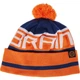 Шапка Brain з помпоном 60 Blue/orange (1858.82.60) - изображение 4