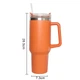 Термокружка Stanley Quencher FlowState 1.18 литра Термостаканы с крышкой и трубочкой - изображение 1