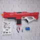 Водяной аккумуляторный пистолет Combat Water Gun Бластер с автоматическим набором воды Красный - изображение 4