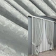 Комплект готових штор VR-Textil Льон мармур Pavliani ХО № 1911ш Світло-сірий 100х280 см 2 шт (31-973) - зображення 1