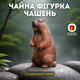 Чайная фигурка сурка из исинской глины, аксессуар Чашень для заваривания чая - изображение 1