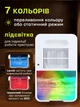 Осушитель воздуха от влаги и конденсата для комнаты 20 м² ванной квартиры UnA влагопоглотитель от влажности для дома с ионизацией таймером 22.5 Вт портативный для снижения влажности бак 1.2 л белый (285.0001) - изображение 4