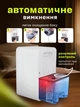 Осушитель воздуха от влаги и конденсата для комнаты 20 м² ванной квартиры UnA влагопоглотитель от влажности для дома с ионизацией таймером 22.5 Вт портативный для снижения влажности бак 1.2 л белый (285.0001) - изображение 7