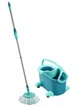 Набір для прибирання швабра+відро LElFHElT Clean Twist Mop Ergo 52102 на колесах - зображення 1