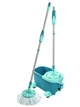 Набір для прибирання швабра+відро LElFHElT Clean Twist Mop Ergo 52102 на колесах - зображення 2