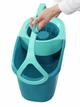 Набір для прибирання швабра+відро LElFHElT Clean Twist Mop Ergo 52102 на колесах - зображення 5
