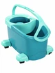 Набір для прибирання швабра+відро LElFHElT Clean Twist Mop Ergo 52102 на колесах - зображення 6