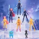 Фигурки охотников на демонов K-pop Кейпоп охотницы Demon Hunters детские игрушки 8 шт 5-12 см - изображение 2