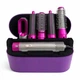 Стайлер для укладання волосся Hot Air Styler 5в1 з ефектом Коанда, 1000 Вт, 5 насадок, з кейсом - зображення 4