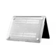 Чехол-накладка HardShell Crystal Case для MacBook Air 13" M1 (2018–2020) A1932, A2179, A2337 Прозрачная с блестками Glitter - изображение 3