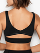 Топ спортивний Victoria's Secret Unlined Essential Plunge Bralette, M, чорний - зображення 2