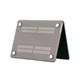 Чехол HardShell Matte Case для MacBook Air 13.6 2022-2026 M2/M3/M4/M5 A2681/A3113/A3240/A3449 — серая матовая защитная накладка - изображение 2