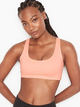Женский спортивный топ Victoria's Secret Strappy Back Light, S, розовый - изображение 1