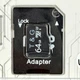 Карта пам’яті 64 ГБ з адаптером TG, універсальний флеш-накопичувач microSD 64GB UHS1 для смартфона, телефону, планшета, камери, відеореєстратора, дрона, HSU-1 - зображення 4