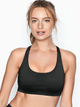 Женский спортивный топ Victoria's Secret Strappy Back Light, M, черный - изображение 2