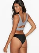 Топ спортивний Victoria's Secret Unlined Essential Plunge Bralette, S, сірий - зображення 3