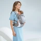 Ерго-рюкзак Love & Carry ONE Organic - Хвиля - зображення 4
