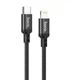 Кабель USB Type-C to Lightning 2 м Hoco X14 Double Speed ​​- Black (750252) - зображення 1