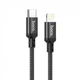 Кабель USB Type-C to Lightning 2 м Hoco X14 Double Speed ​​- Black (750252) - зображення 3